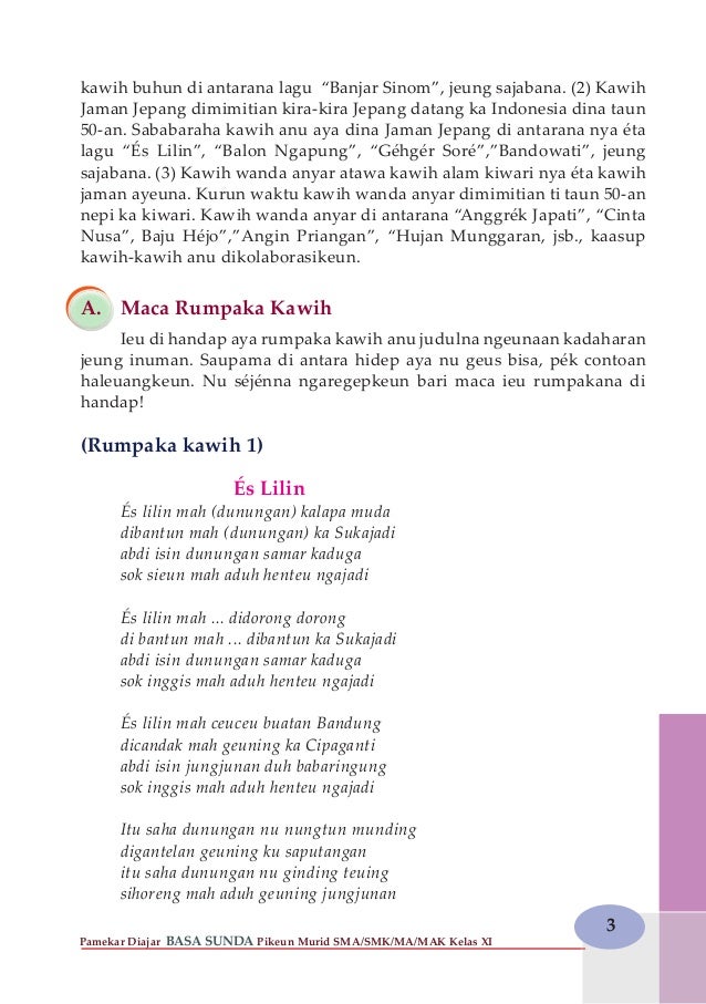 Buku Basa Sunda Siswa Kls 11