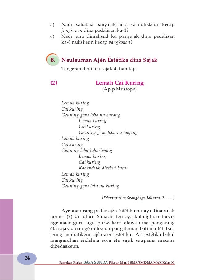 Naon Anu Disebut Pada Jeung Padalisan Dina Rumpaka Kawih Rasanya Naon Anu Disebut Pada Jeung Padalisan Dina Rumpaka Kawih Rasanya