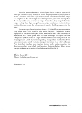 Buku siswa kurikulum 2013 b indo kelas VIII