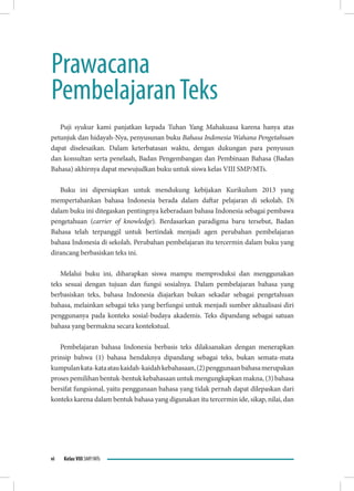 Buku siswa kurikulum 2013 b indo kelas VIII