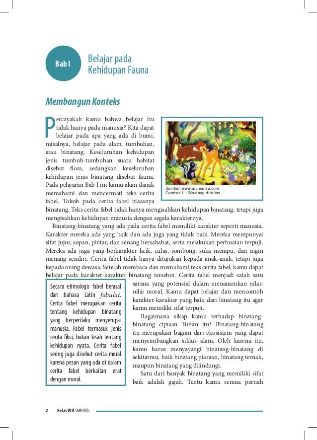 Buku siswa kurikulum 2013 b indo kelas VIII