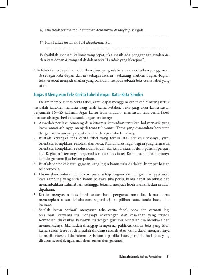 Buku siswa kurikulum 2013 b indo kelas VIII