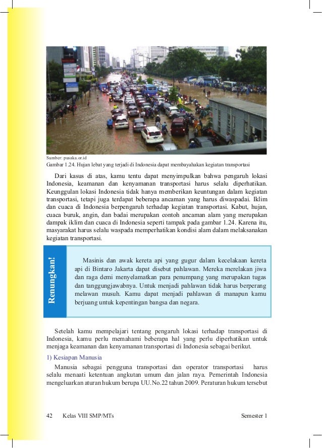 Buku siswa kurikulum 2013 IPS Kelas VIII