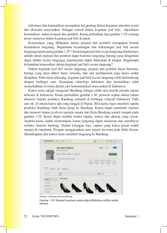 Buku siswa kurikulum 2013 IPS Kelas VIII