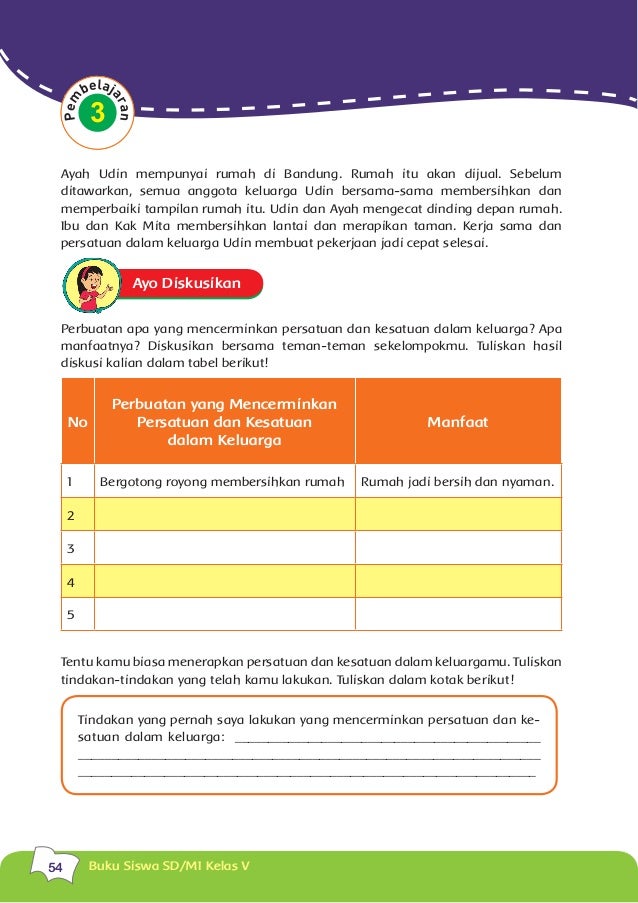 Buku siswa kurikulum 2013 sd kelas 5 tema 3 rev 2014