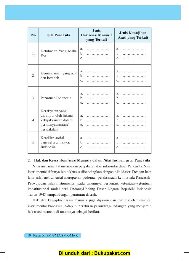 Buku Siswa Pkn Kelas 11 Rev 2017