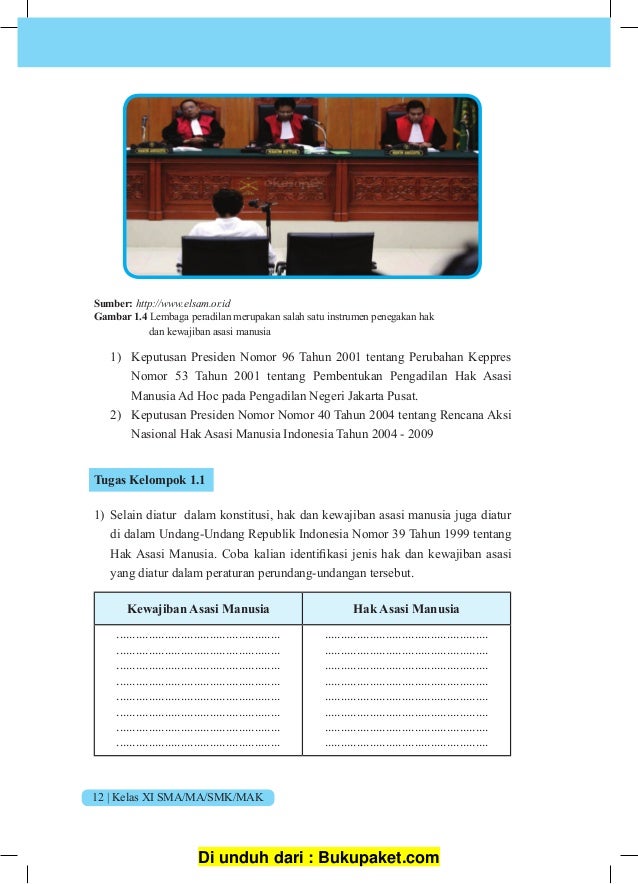 Buku Siswa Pkn Kelas 11 Rev 2017