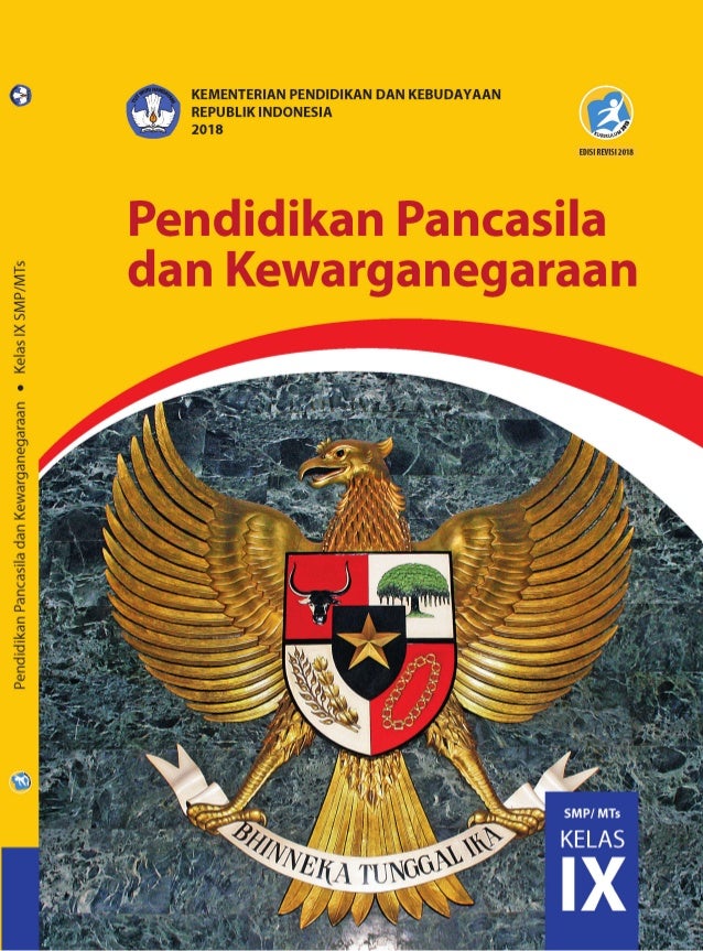 Materi pkn kelas ix semester 1 kurikulum 2013
