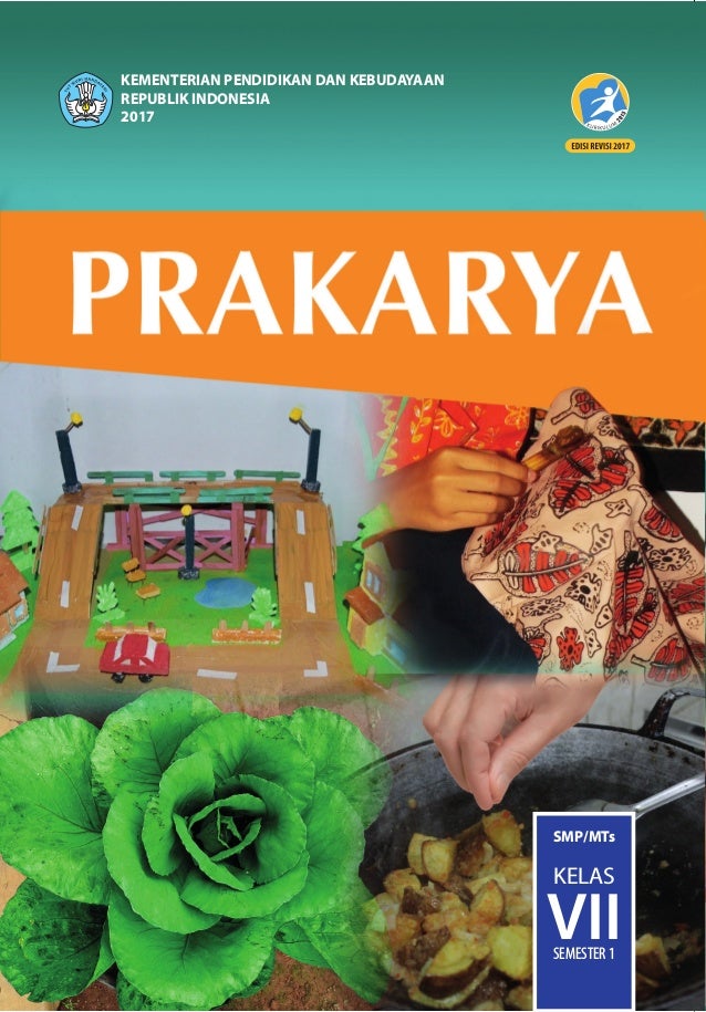Prakarya kelas 7 kurikulum 2013 edisi revisi