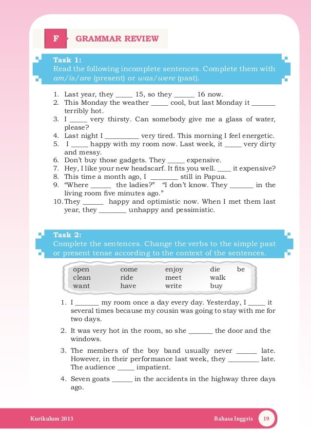Review Novel Dalam Bahasa Inggris Sekali