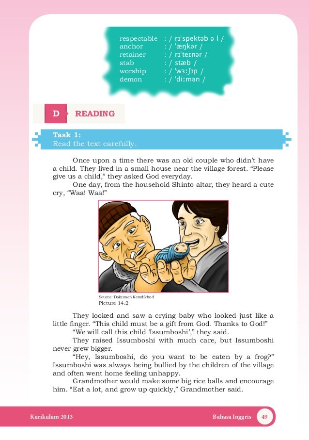 Buku Siswa Semester 2 Bhs Inggris Kls X