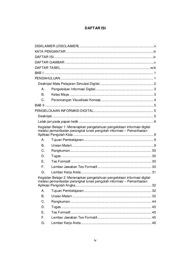 Simulasi Digital Kelas X Semester 2 Soal Tengah Semester