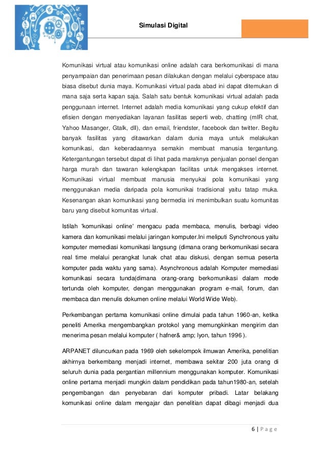 Buku siswa simulasi digital 1