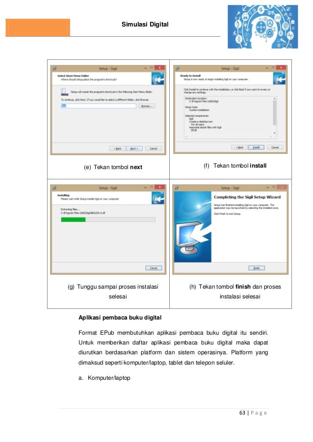 Buku Siswa Simulasi Digital 1
