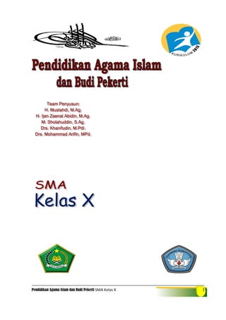 Pendidikan Agama Islam dan Budi Pekerti SMA Kelas X 1
 
