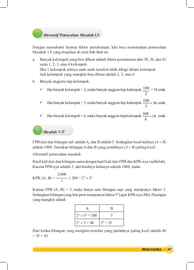 Buku siswa kelas vii semester 1 & 2 - K13