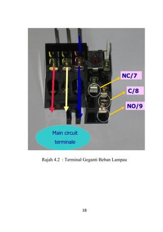 18
Rajah 4.2 : Terminal Geganti Beban Lampau
 
