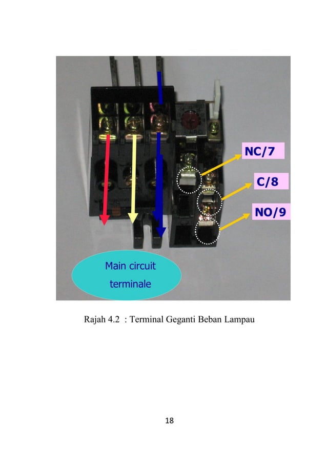 KOMPONEN KAWALAN MOTOR | PDF