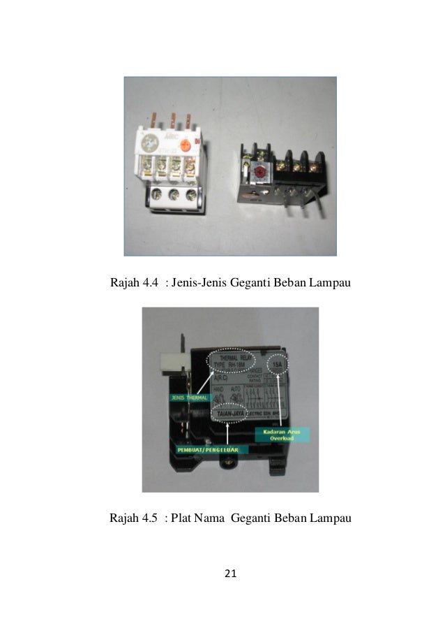 Komponen Kawalan Motor