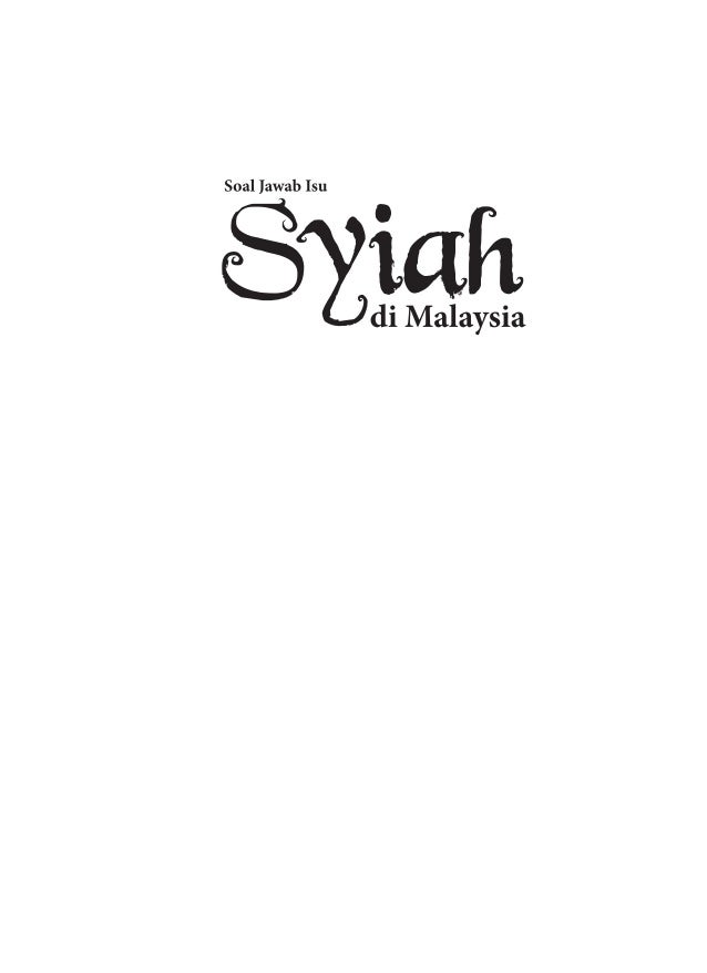 Soal Jawab Isu Syiah Di Malaysia