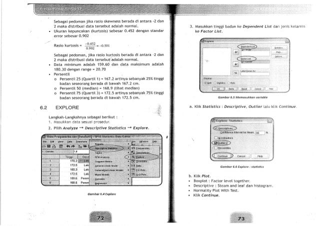 Buku SPSS (Statistika)