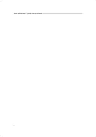 Standar Isi untuk Satuan Pendidikan Dasar dan Menengah




ii
 