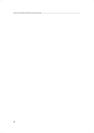 Standar Isi untuk Satuan Pendidikan Dasar dan Menengah




88
 