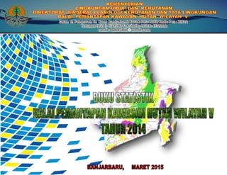 Statistik BPKH Wilayah V Tahun 2014
 