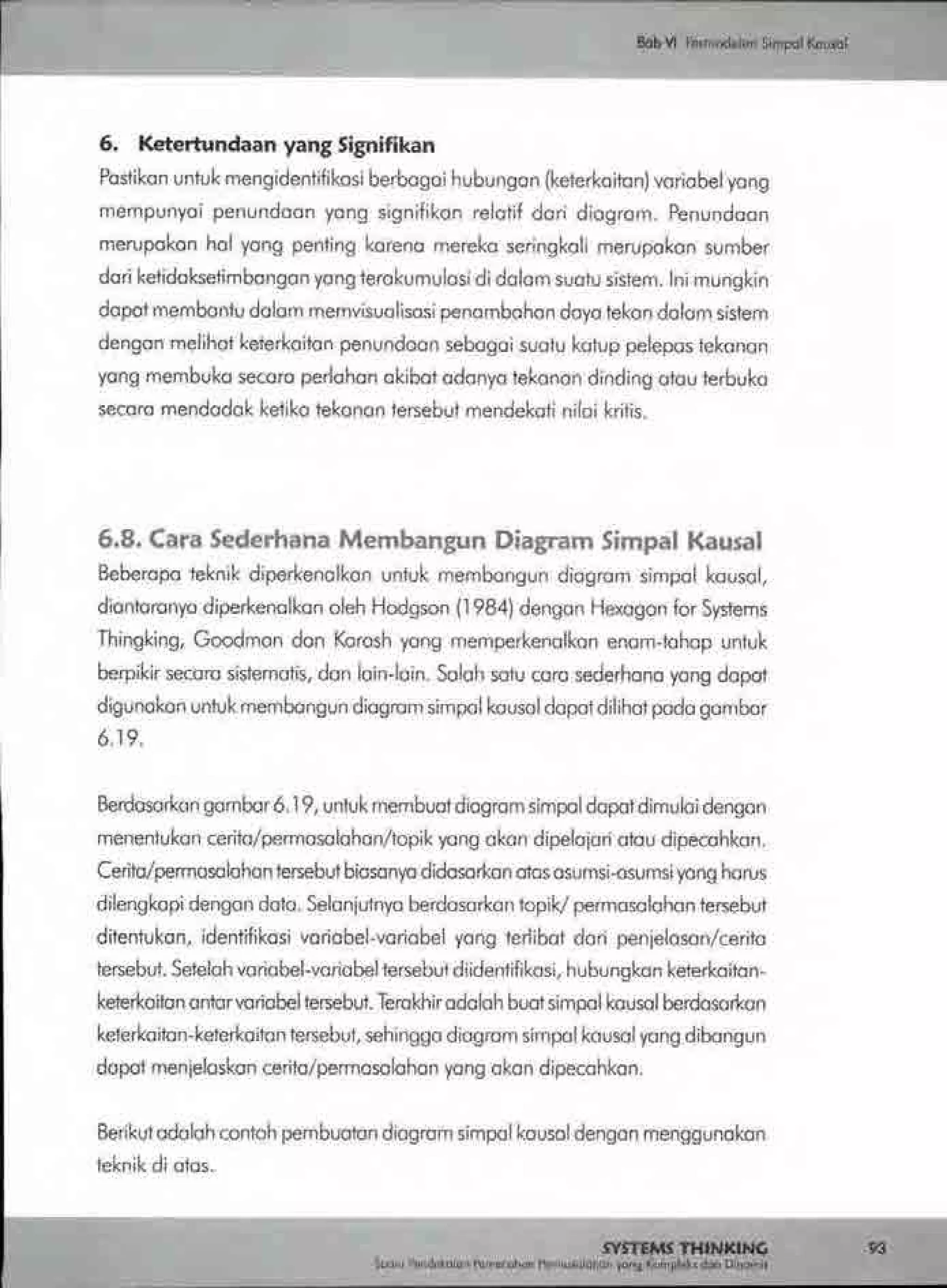 Buku systems thinking