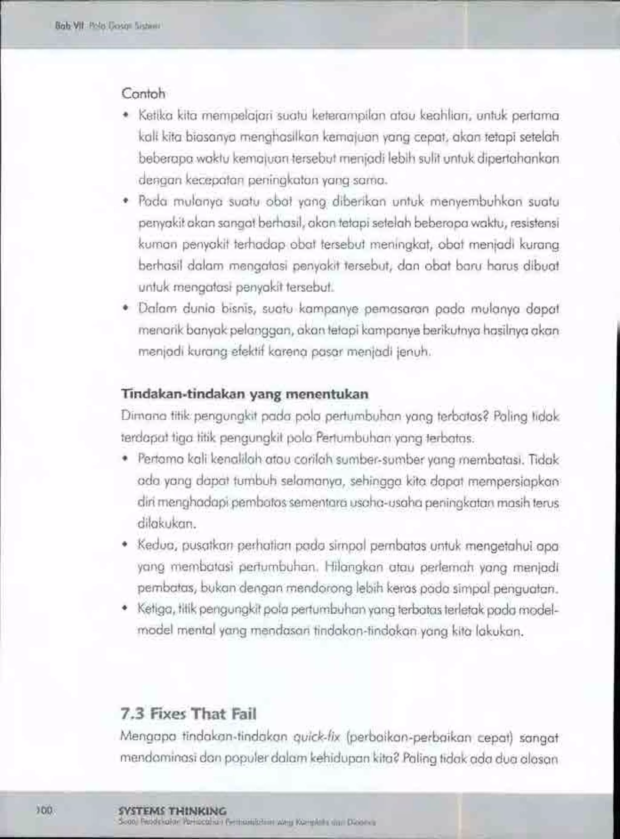 Buku systems thinking