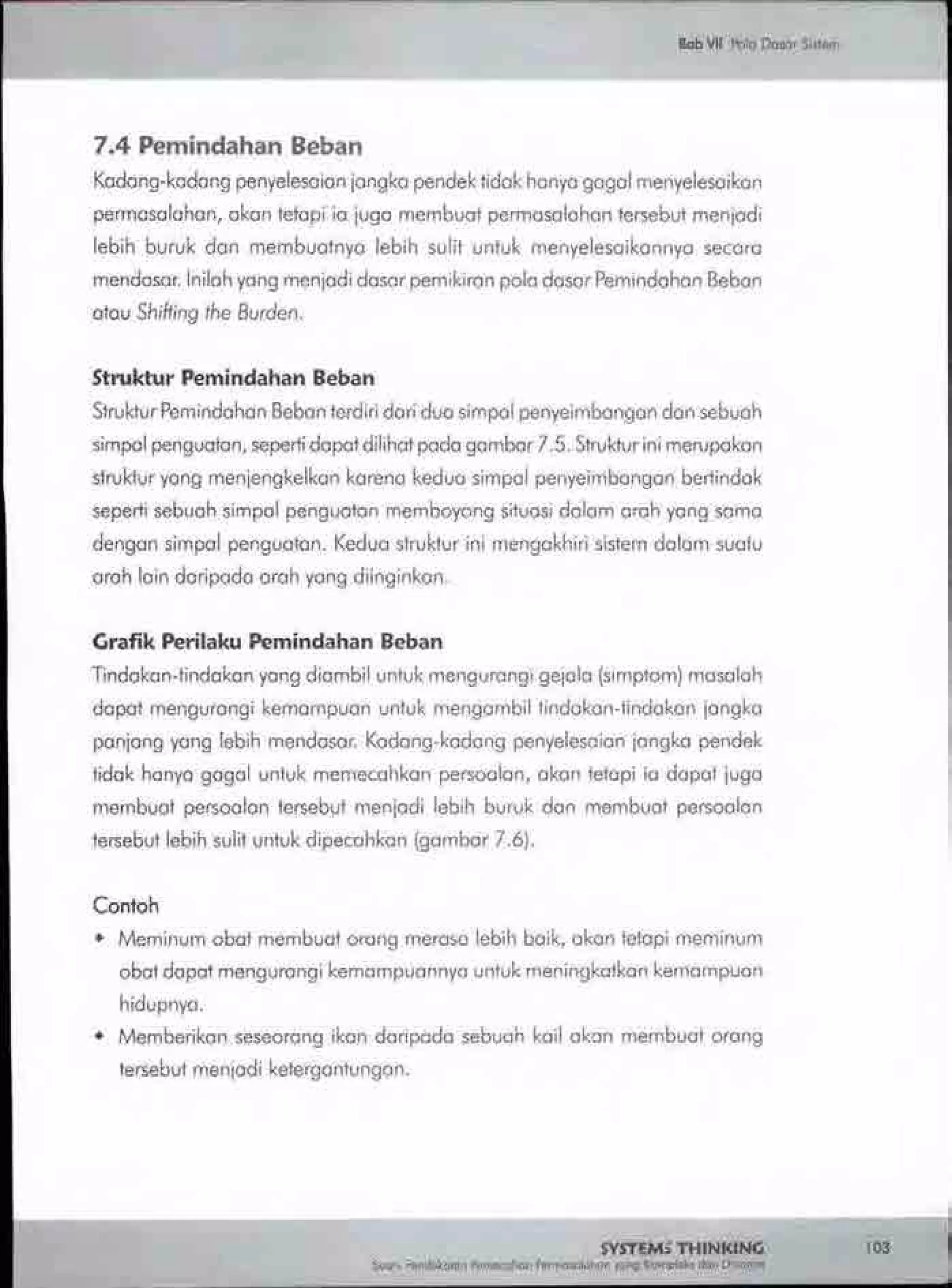 Buku systems thinking