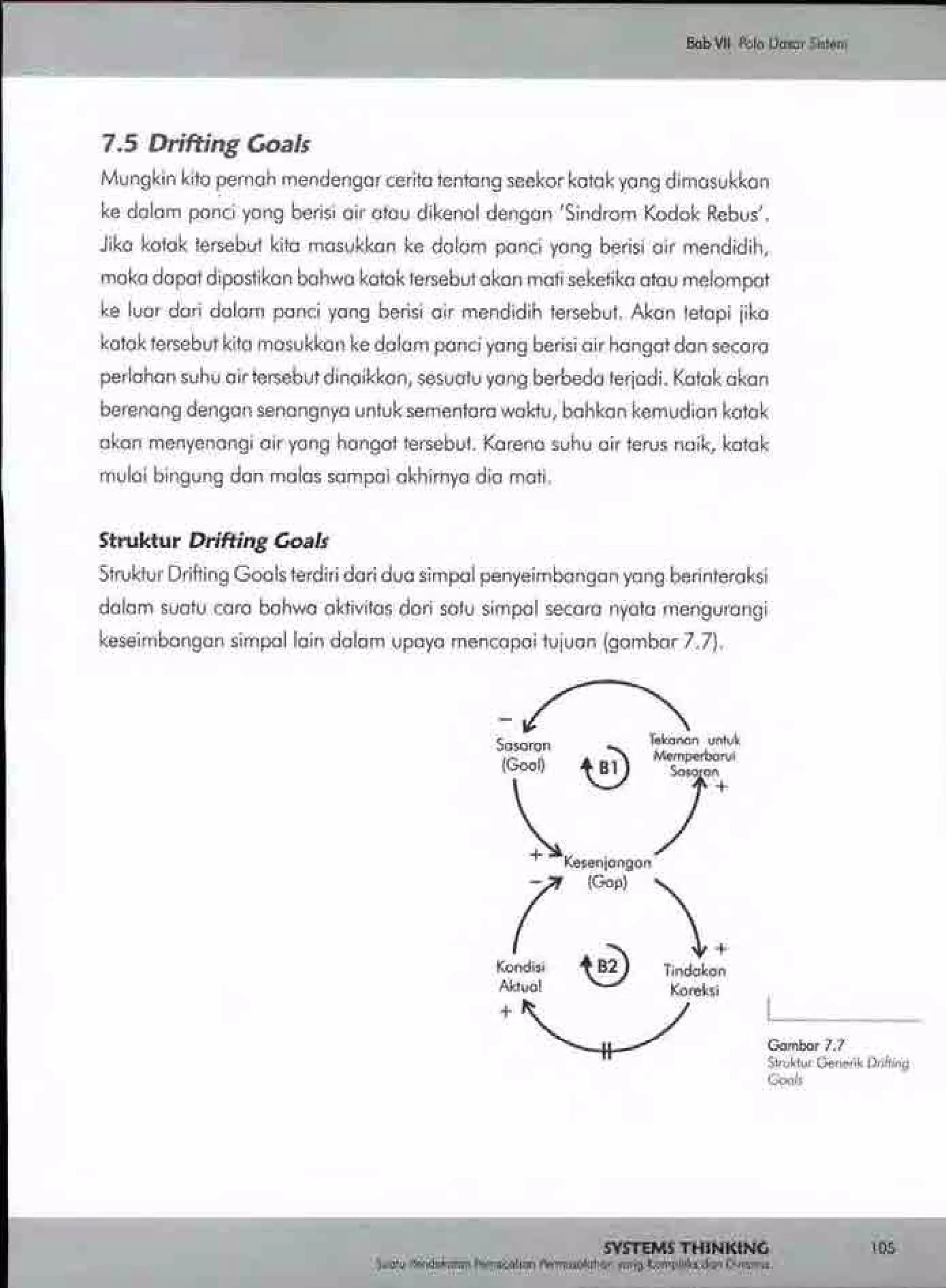 Buku systems thinking