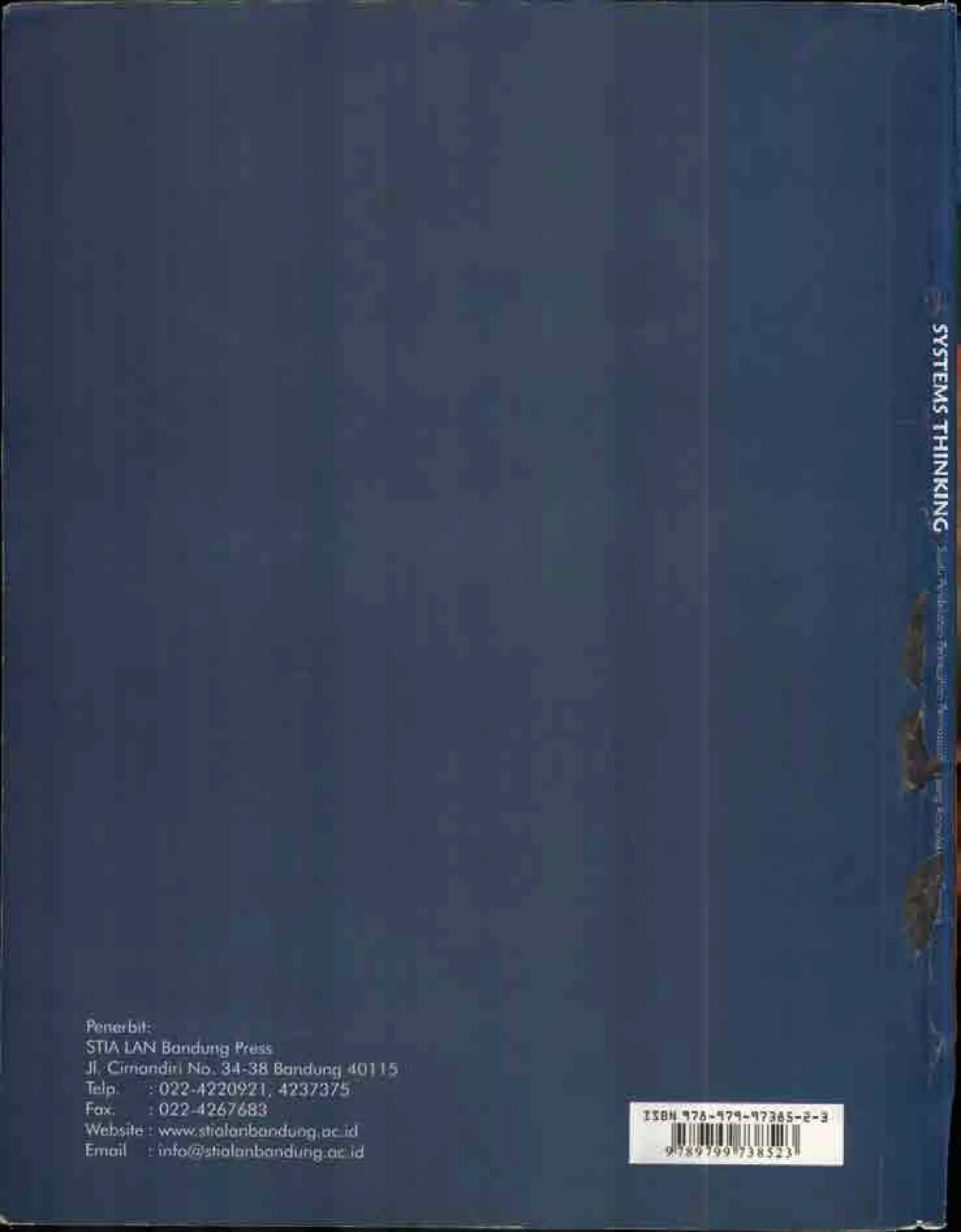 Buku systems thinking