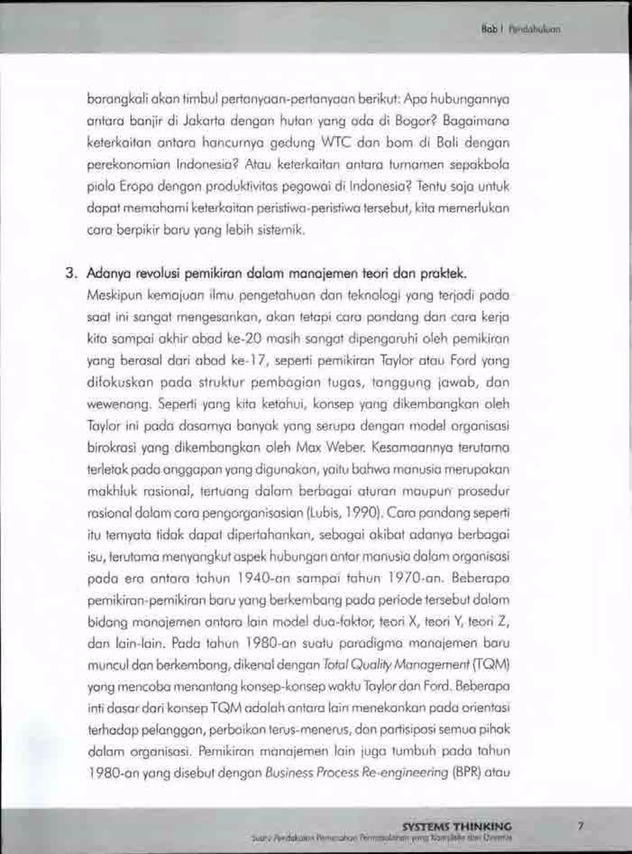 Buku systems thinking