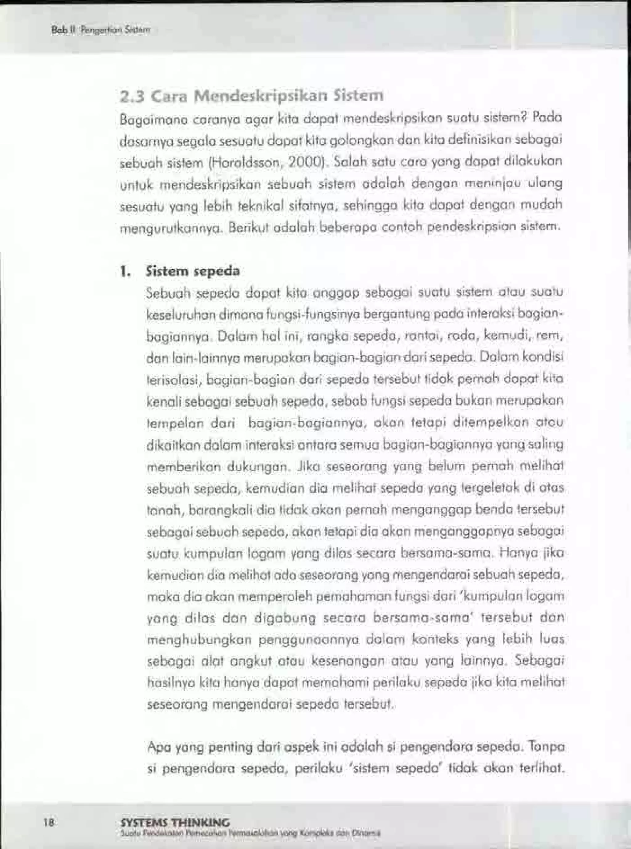 Buku systems thinking