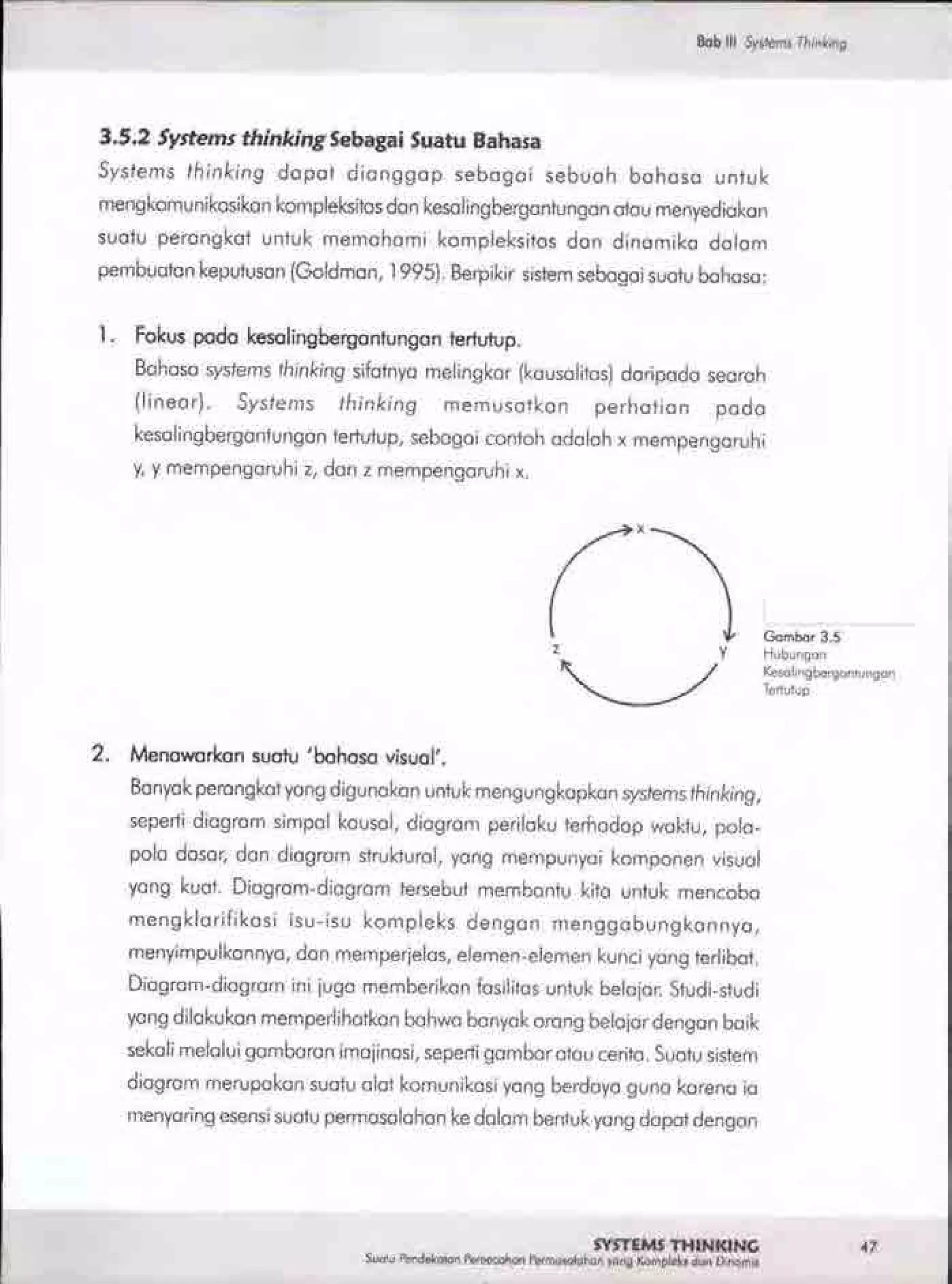 Buku systems thinking