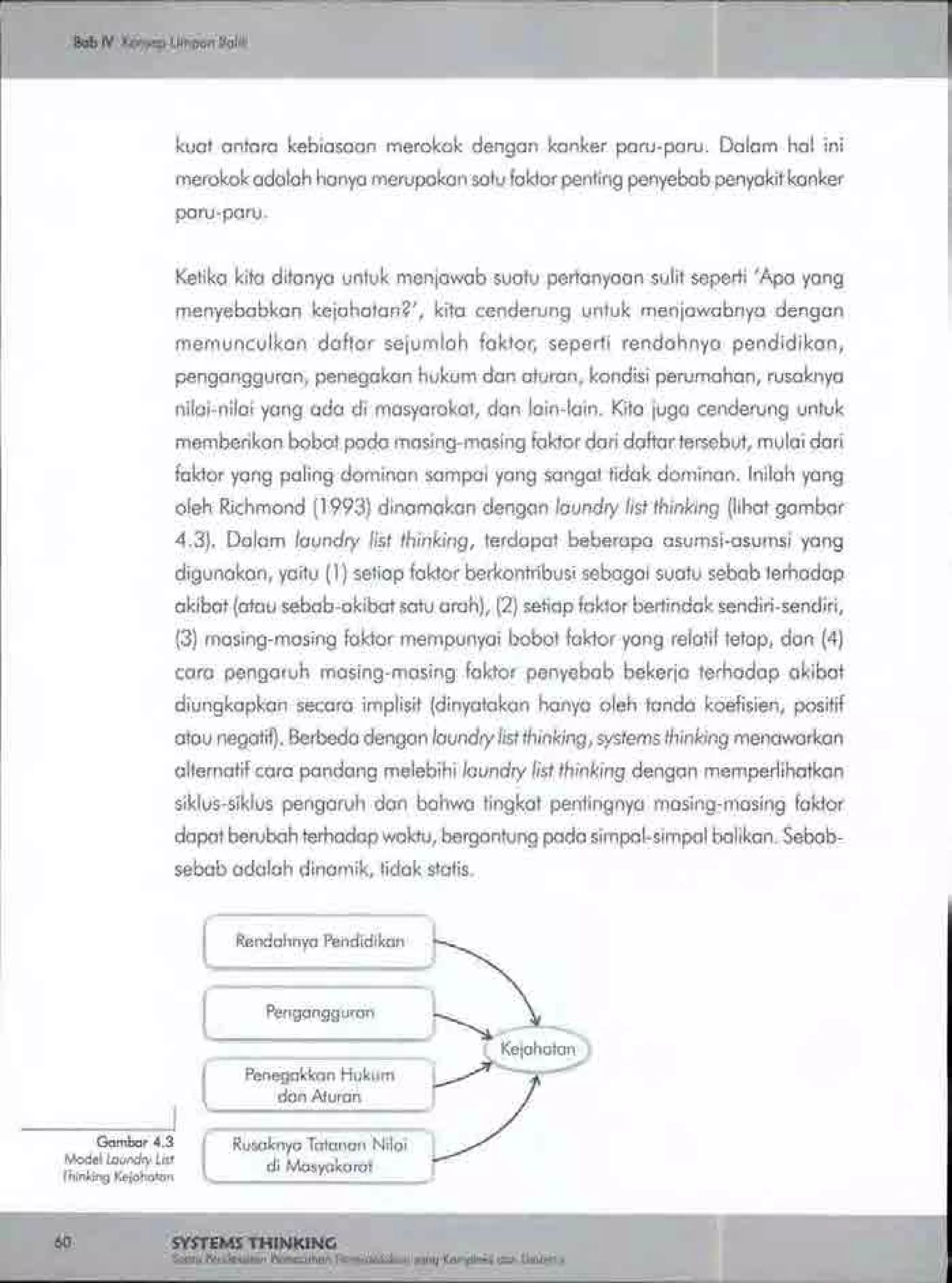 Buku systems thinking