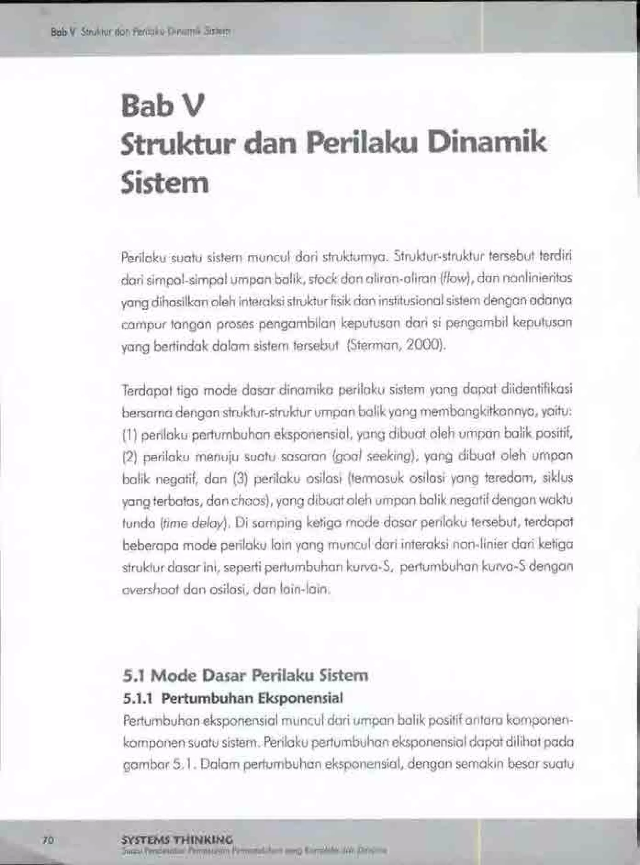 Buku systems thinking