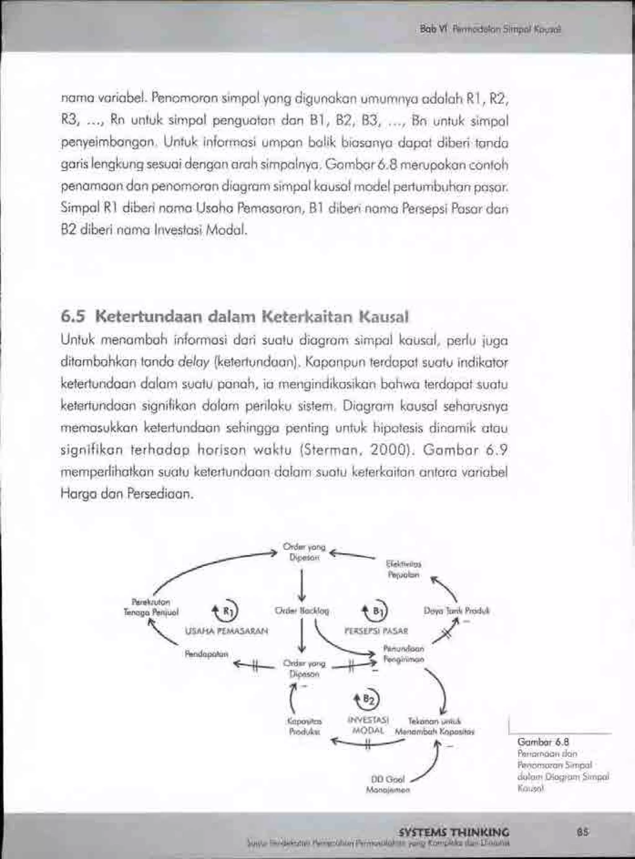 Buku systems thinking