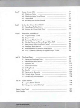 Buku systems thinking
