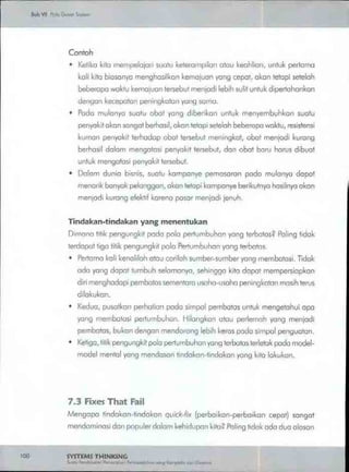 Buku systems thinking