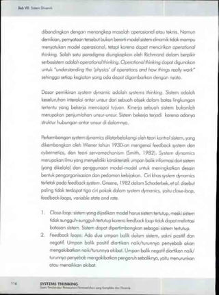 Buku systems thinking