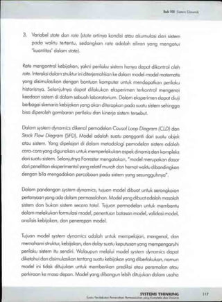 Buku systems thinking