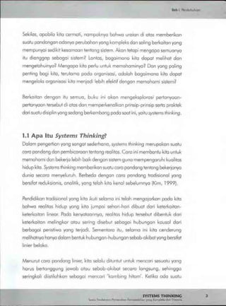 Buku systems thinking