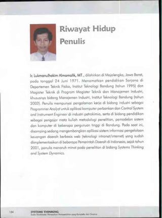 Buku systems thinking