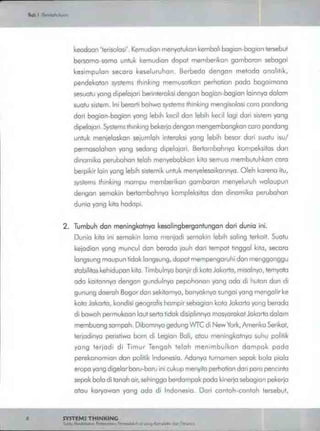 Buku systems thinking