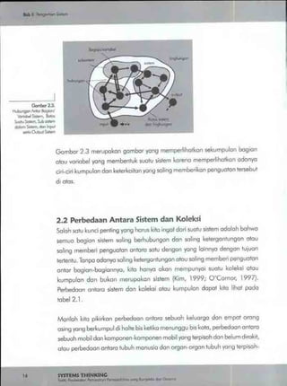 Buku systems thinking