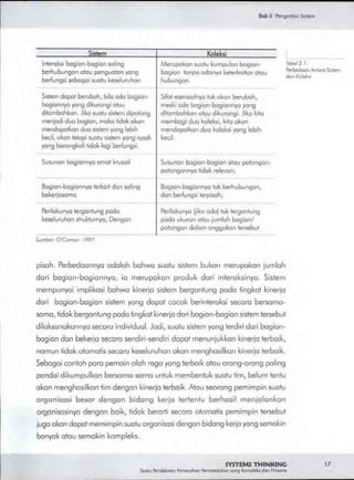 Buku systems thinking