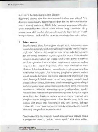Buku systems thinking