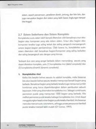 Buku systems thinking